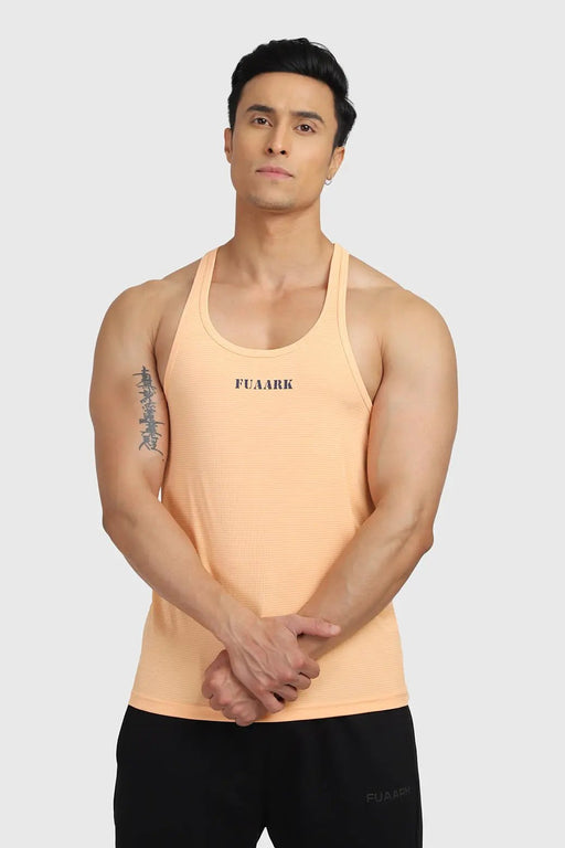 Checks Stringer Peach by Fuaark Nz