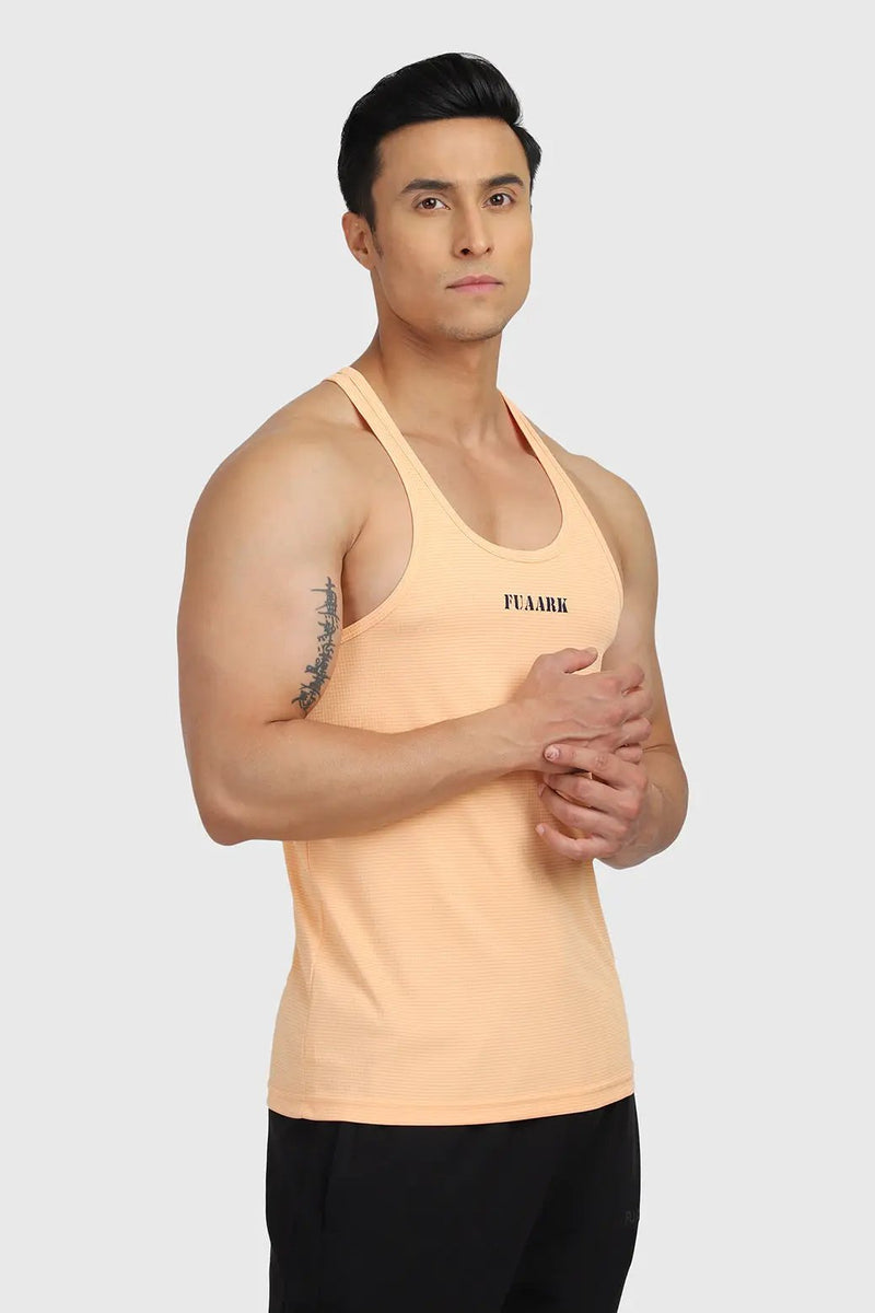 Checks Stringer Peach by Fuaark Nz