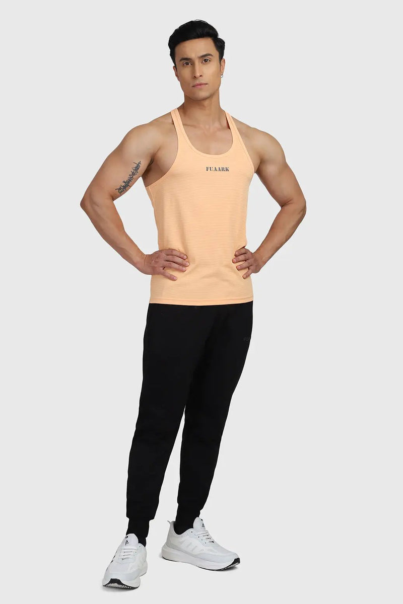 Checks Stringer Peach by Fuaark Nz