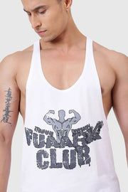 Fuaark Club Stringer White by Fuaark Nz
