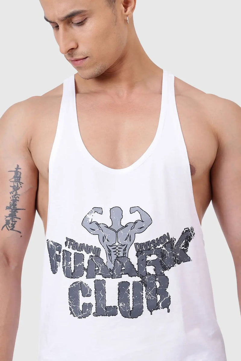 Fuaark Club Stringer White by Fuaark Nz