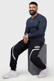 Compression 2.0 Full Sleeves T-shirt Grey by Fuaark Nz