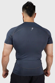 Compression 2.0 T-shirt Grey by Fuaark Nz