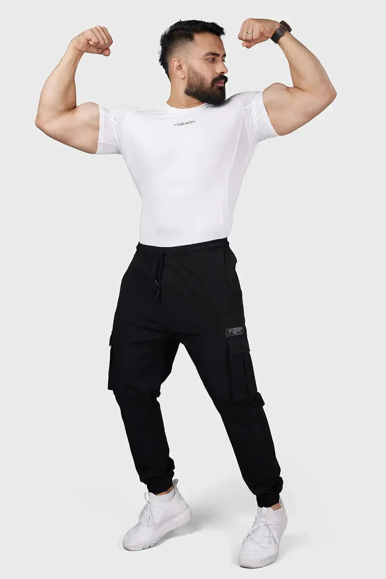 Compression 2.0 T-shirt White by Fuaark Nz