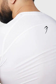 Compression 2.0 T-shirt White by Fuaark Nz
