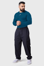 Compression Fullsleeves T-shirt Teal by Fuaark Nz