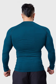 Compression Fullsleeves T-shirt Teal by Fuaark Nz