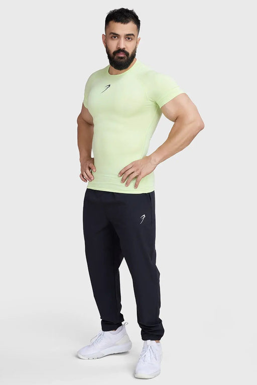 Compression T-shirt Lime by Fuaark Nz