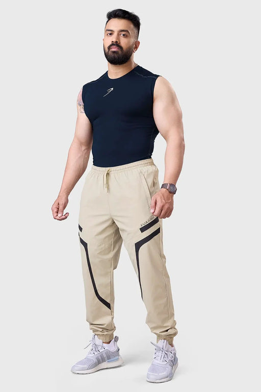 Compression Sleeveless Tank Navy by Fuaark Nz