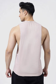 Drift Deep Arm Tank Beige by Fuaark Nz