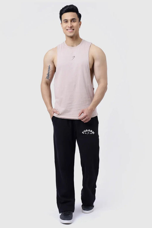 Drift Deep Arm Tank Beige by Fuaark Nz
