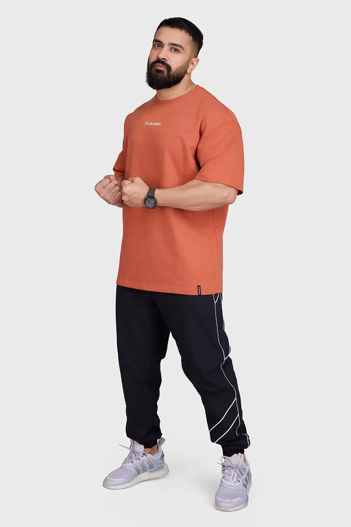 Element Oversized T-shirts Rust by Fuaark Nz