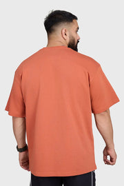 Element Oversized T-shirts Rust by Fuaark Nz