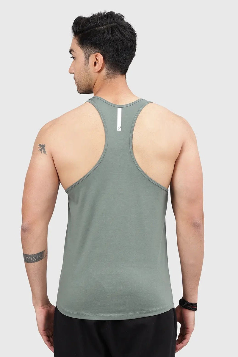 Legacy Stringer Sage Green by Fuaark Nz
