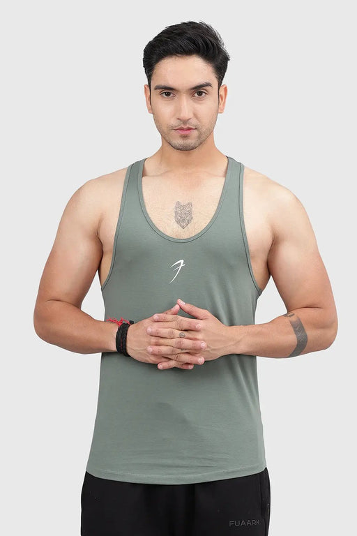 Legacy Stringer Sage Green by Fuaark Nz