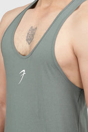 Legacy Stringer Sage Green by Fuaark Nz