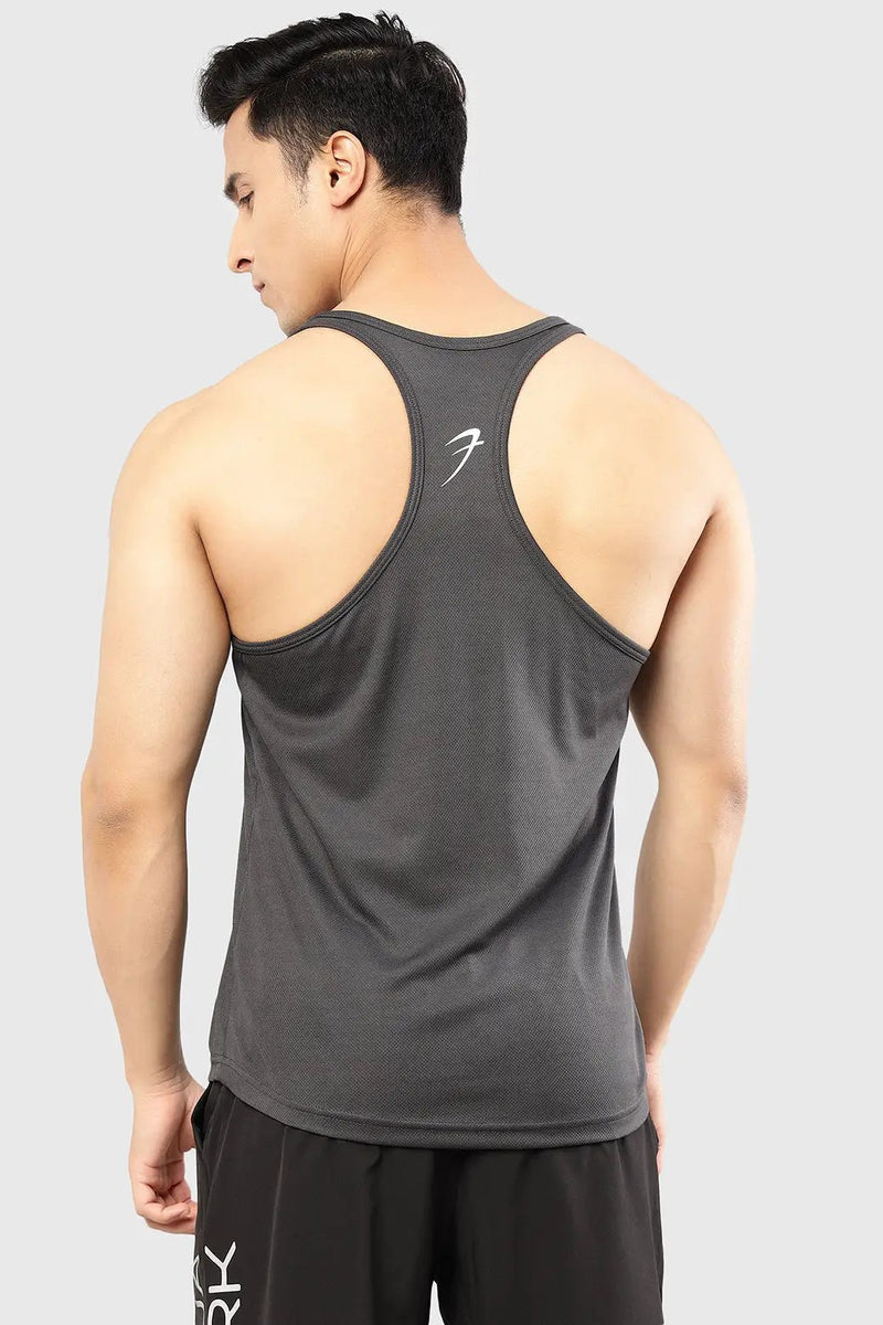 Mesh Stringer Dark Grey by Fuaark Nz