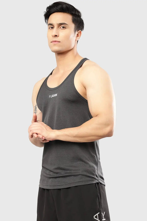 Mesh Stringer Dark Grey by Fuaark Nz