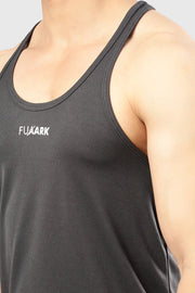 Mesh Stringer Dark Grey by Fuaark Nz