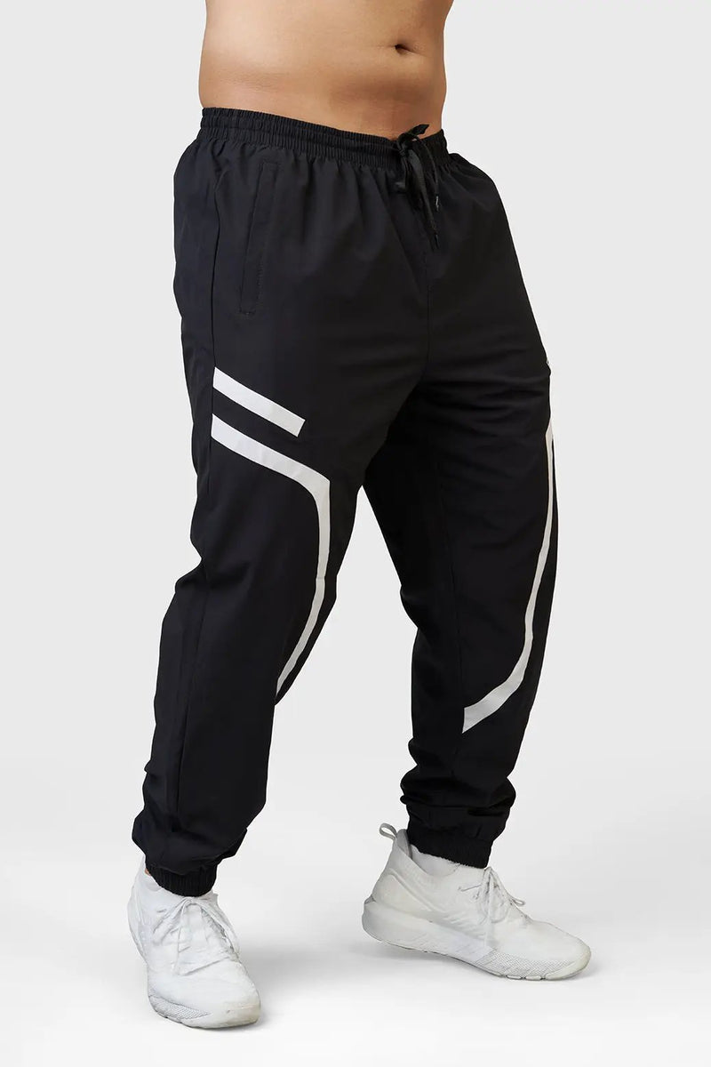 Momentum Joggers Black by Fuaark Nz