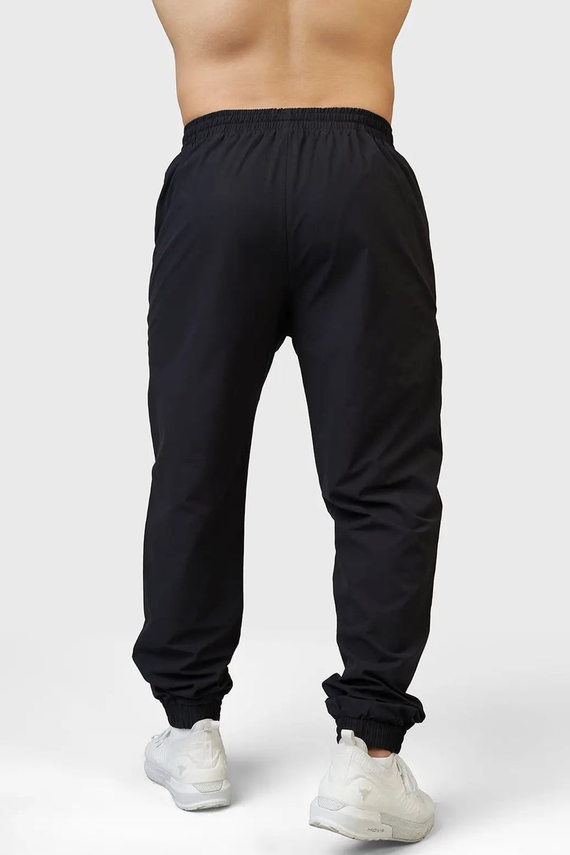 Momentum Joggers Black by Fuaark Nz