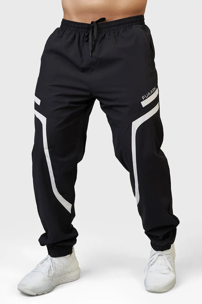Momentum Joggers Black by Fuaark Nz