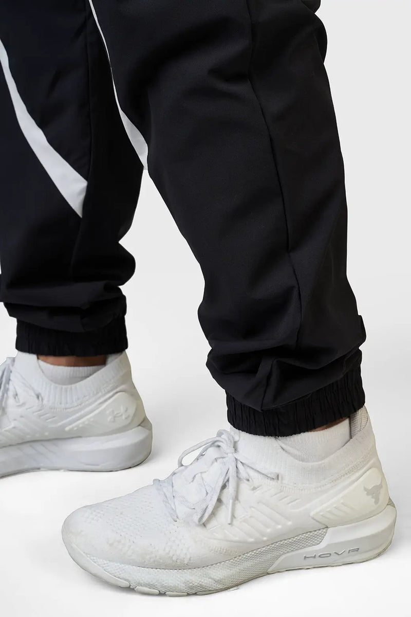 Momentum Joggers Black by Fuaark Nz
