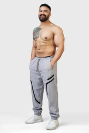Momentum Joggers Light Grey by Fuaark Nz