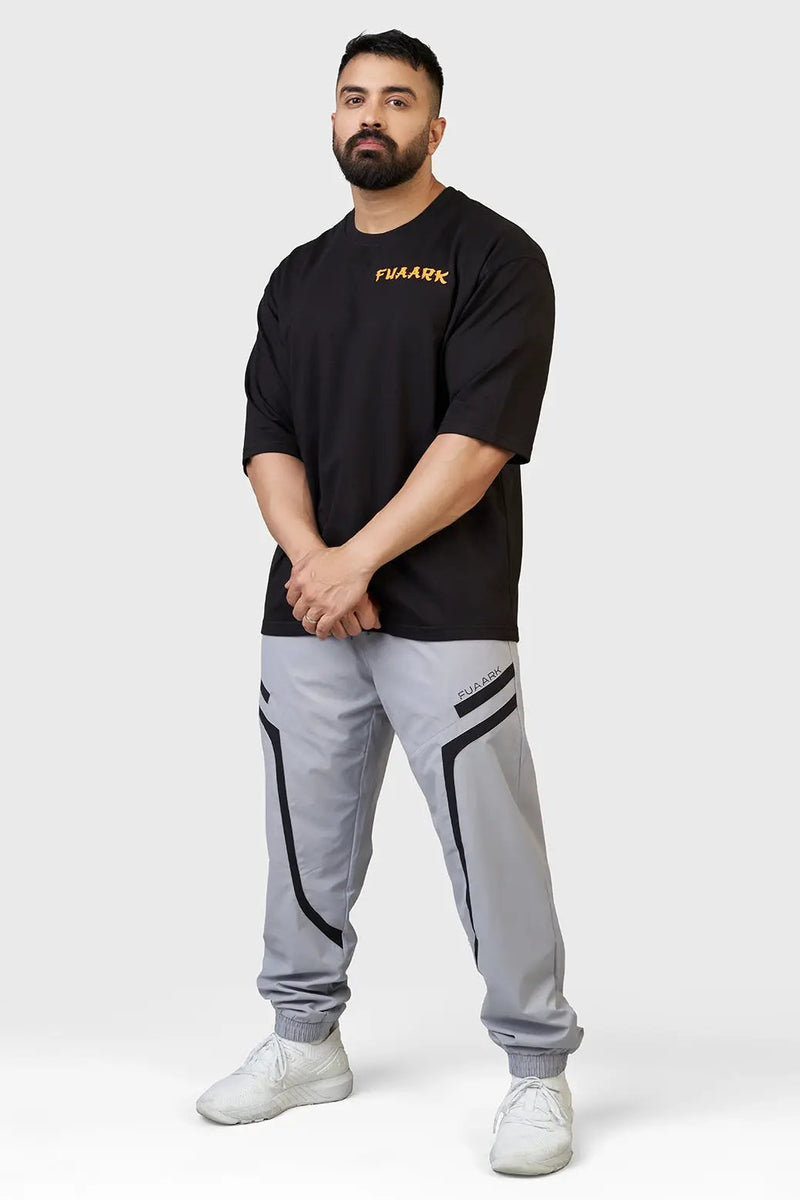 Momentum Joggers Light Grey by Fuaark Nz