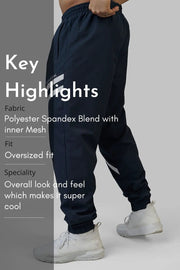 Momentum Joggers Navy by Fuaark Nz