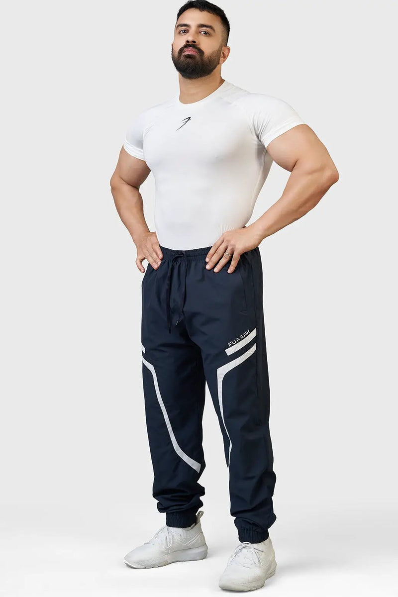 Momentum Joggers Navy by Fuaark Nz