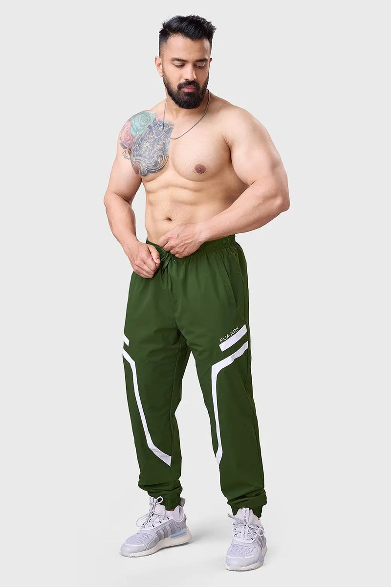 Momentum Joggers Olive by Fuaark Nz