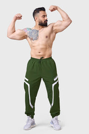 Momentum Joggers Olive by Fuaark Nz