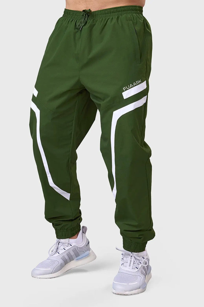 Momentum Joggers Olive by Fuaark Nz