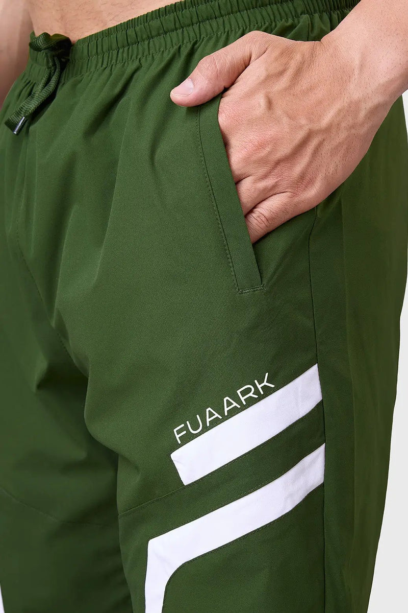 Momentum Joggers Olive by Fuaark Nz