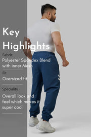 Momentum Joggers Teal by Fuaark Nz