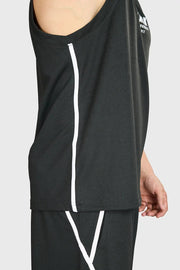 Drip Oversized Tank Olive by Fuaark Nz