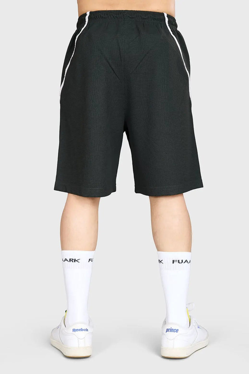 Drip Oversized Shorts Olive by Fuaark Nz
