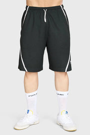 Drip Oversized Shorts Olive by Fuaark Nz
