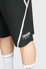Drip Oversized Shorts Olive by Fuaark Nz
