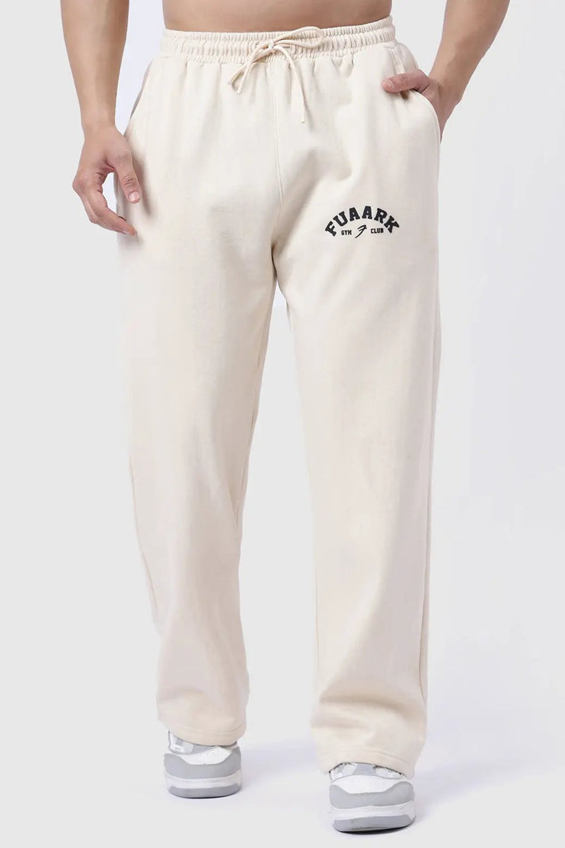 Laidback Relaxed Pants Beige by Fuaark Nz