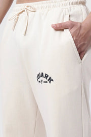Laidback Relaxed Pants Beige by Fuaark Nz