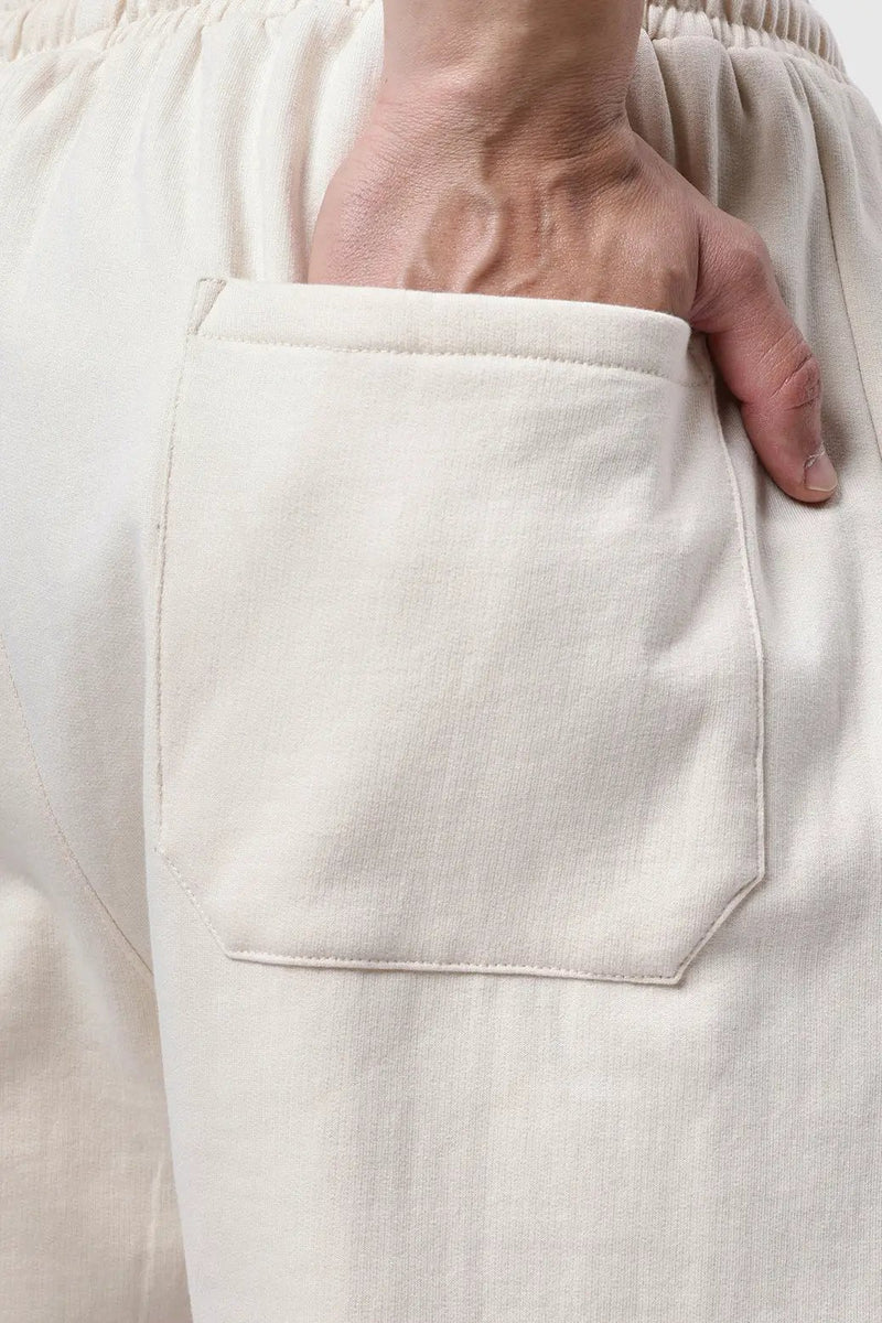 Laidback Relaxed Pants Beige by Fuaark Nz