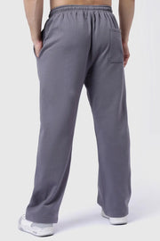 Laidback Relaxed Pants Dark Grey by Fuaark Nz