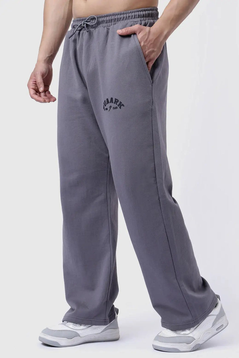Laidback Relaxed Pants Dark Grey by Fuaark Nz