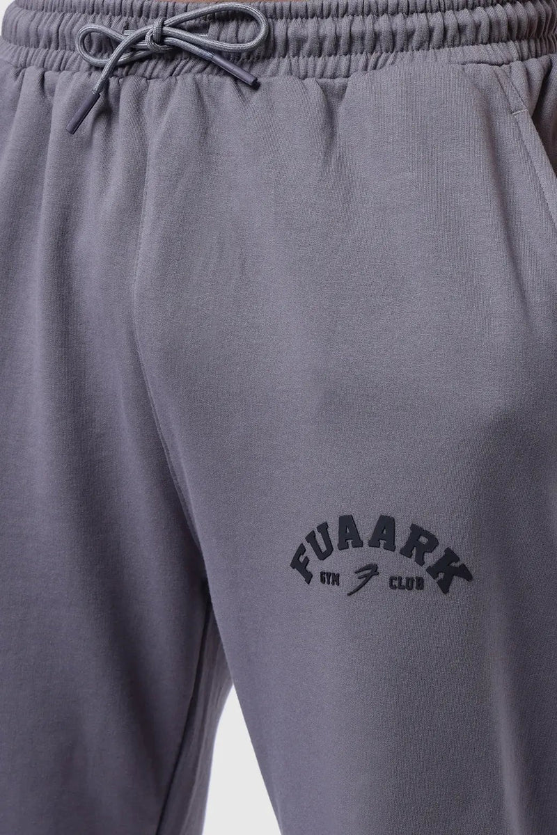 Laidback Relaxed Pants Dark Grey by Fuaark Nz