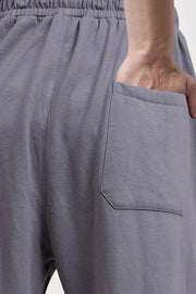 Laidback Relaxed Pants Dark Grey by Fuaark Nz