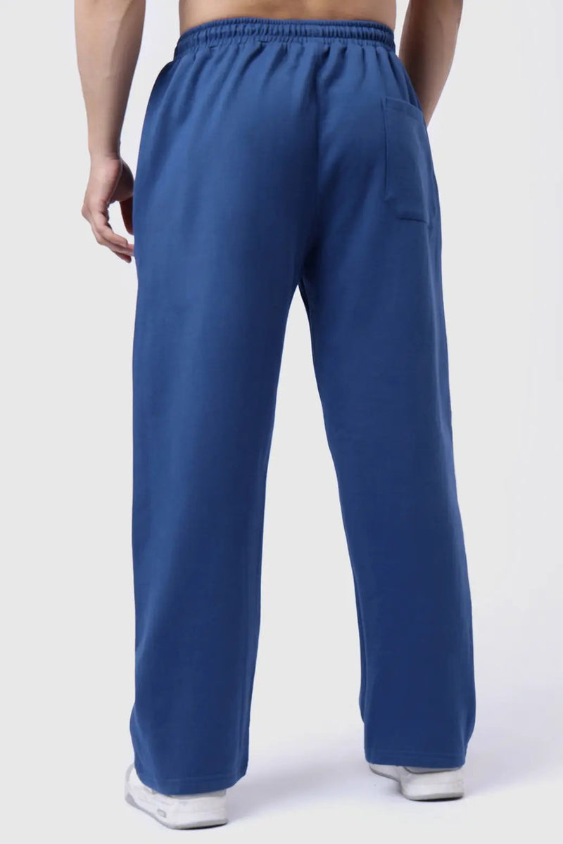 Laidback Relaxed Pants Navy by Fuaark Nz