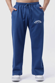 Laidback Relaxed Pants Navy by Fuaark Nz