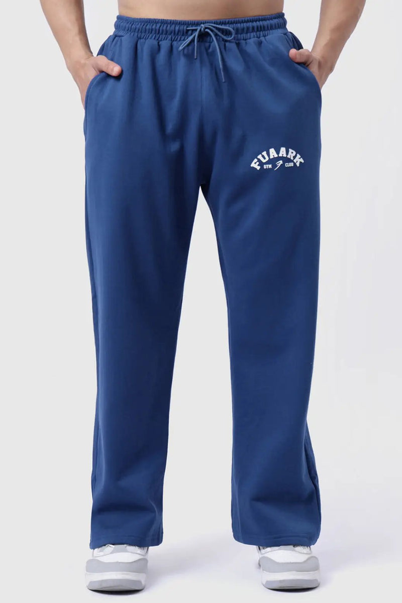 Laidback Relaxed Pants Navy by Fuaark Nz